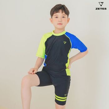 남아동 반팔 래쉬가드 세트 블랙 B 1O881_P307170366