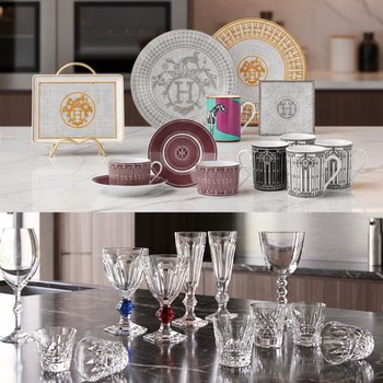 [무료배송/선물포장] 럭셔리 다이닝 에르메스/바카라