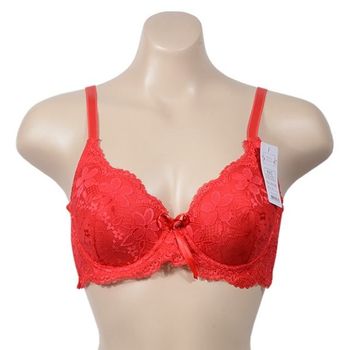 BR POOF9817 여성속옷 레이스 41606 몰드 레이스브라 브라 C컵