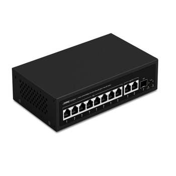 기가 8포트 POE스위칭허브 +2TP+1SFP EFM