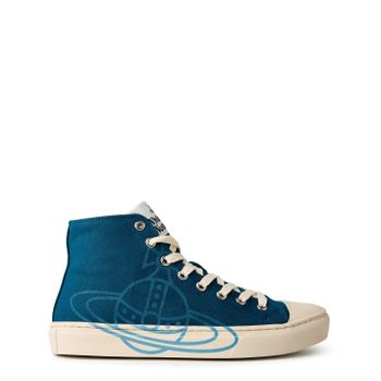 하이 탑 스니커즈 블루 Plimsoll High Top Trainers in Blue FR2939339 148426337