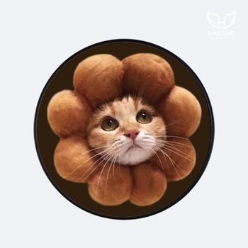 아트박스/하랑 하랑 고양이 라이언냥 그립 스마트톡 거치대