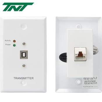 TNT EU98RZ17 월 플레이트 USB BF-AF 리피터(RJ-45)(45m) NM-TN