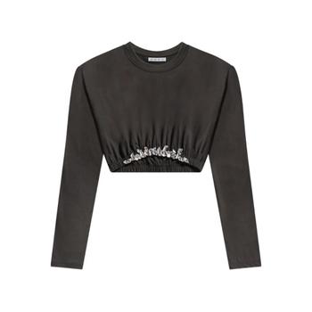 25 FW AREA 크리스털 클러스터 긴소매 티셔츠 FW25AWTS0035FA01 TP443172580