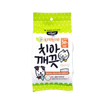에티펫 치아 깨끗 치아세정 물티슈 30매