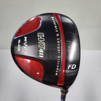 [중고] EG502404 정품 미스테리남자우드 CHT411 3W 14-16 뱅쿼시 4R FA3677369