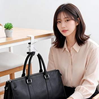 가방걸이 2단 책상후크 학생 직장인 책상정리 도구 걸이대 고리