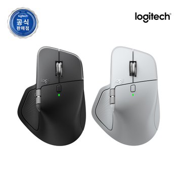 로지텍 코리아 공식 MX Master 4 for Mac 블루투스 무선 마우스 이미지 28269609485