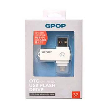GIT OTG USB 메모리 8G 미니USB USB선물용 핸드폰USB 유에스비 대용량USB USB선물