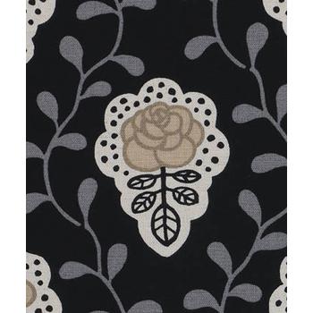 퀼트스타 고바야시 코튼린넨 로즈마리_블랙 (30463)