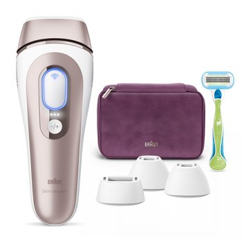 [해외] [Amazon.co.jp Pro7 PL-7357 AI AI VIO IPL 한정]브라운 스킨 아이 전문가 탑재 가정용 미용기