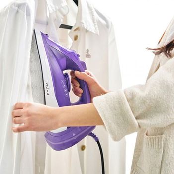 신일 스팀다리미 수직분사 자가청소 무선 고온