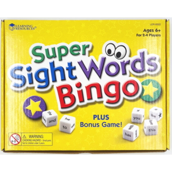 영어 보드 게임 Super Sight Words Bingo 슈퍼 사이트워드 빙고 어린이 학습 보드게임 교구