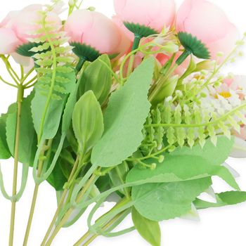 437329 조화꽃다발