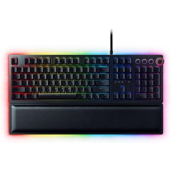 [해외] 영국 레이저 기계식키보드 Razer Huntsman Elite Gaming Keyboard Fast Switches - Linear Optic