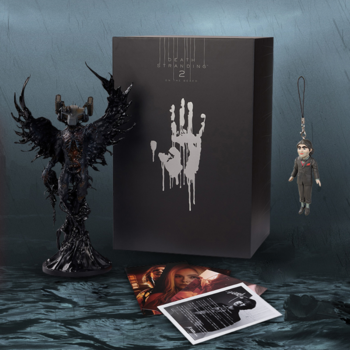 PS5  데스 스트랜딩 2 컬렉터즈 에디션