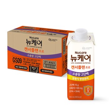 뉴케어 캔서플랜 프로 165ml (24팩)
