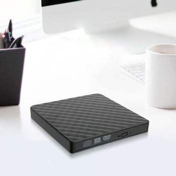 CD 외장ODD DVD 노트북 플레이어 블랙 외장 CD롬 DVD플레이어 CD플레이어 외장CD롬 휴대용DVD