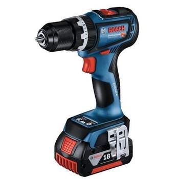 충전해머드릴드라이버 0615A5006V GSB18V-90C (18V5.0(x2)4.0Ah) 배터리3개 (18V5