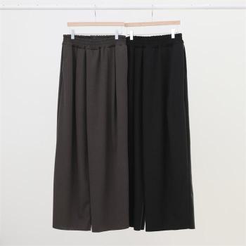 빅사이즈사랑해요 K563L301 밴딩와이드핏심플팬츠 TG (9483328A)