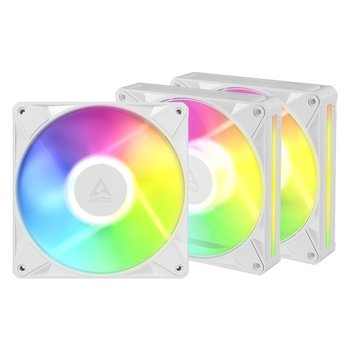 ARCTIC BioniX P14 A-RGB 시스템쿨러 화이트 (3PACK) 서린