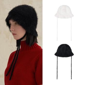 [레드벨벳 예리, 샤이니 태민 착용]바잘 헤어리 클로슈햇 (2colors)