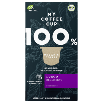 My Coffee [해외] My Coffee 마이 커피 컵 룽고 벨리시모 10캡슐 55g