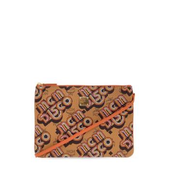 MCM 로고 프린트 클러치 백 MYZGATA030 CO TP979514037