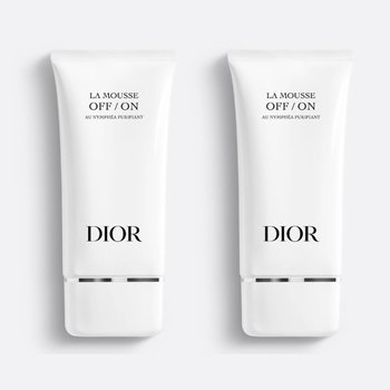 [해외] Dior 디올 라 무스 퓨리피엔 오프 온 페이셜 클렌저 클렌징폼 150ml 2개