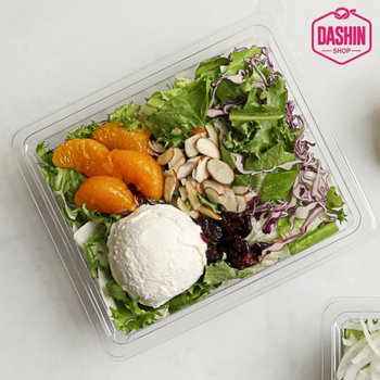 한스푼샐러드 리코타치즈 5팩(발사믹&올리브 드레싱) / 토핑샐러드 식단도시락