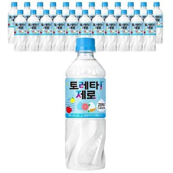 토레타 제로 500ml 이온음료 x 24페트 코카콜라_6911 (52806222)