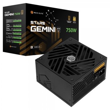 맥스엘리트 STARS GEMINI 750W 80PLUS브론즈 ATX3.1 (정격 컴퓨터 파워서플라이)