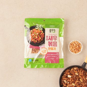 [풀무원] 3분간편 보리새우볶음 만들기 (140g)