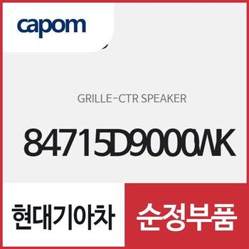 센터 스피커 그릴 (84715D9000WK) 스포티지