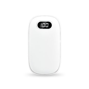 알로코리아 충전식 양면 발열 휴대용 손난로 보조배터리 WM400