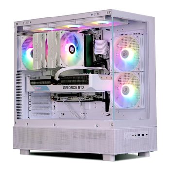 몬스타 가츠 X520LA 리버스 화이트 (미들타워)