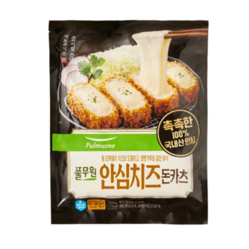 풀무원 안심치즈돈카츠 350g