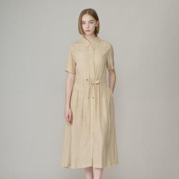 BCBG&올앤선드리 세이브존02 크로 원피스 26년 카라넥 원피스 A6F7O604 (E52088486)