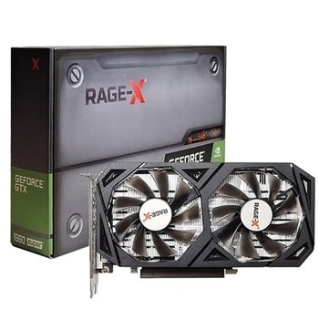 이도디스플레이 지포스 GTX 1660 SUPER RAGE-X II D6 6GB DUAL (엔비디아 컴퓨터 그래픽카드)