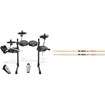 [해외] 영국 알레시스 전자드럼 Alesis Drums Turbo Mesh Electric Drum Kit - Electronic Set with Qui