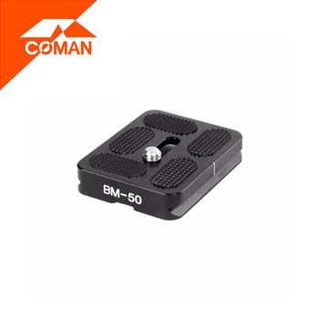 코만 COMAN BM-50 DSLR 카메라 삼각대 플레이트