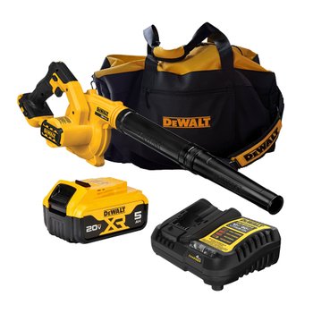 디월트 DCE100N+DCB1104+DCB184+더플백 충전 블로워 송풍기