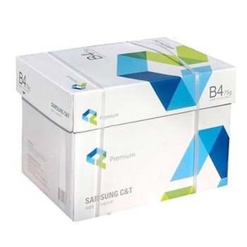 [VCMOTWXZ]복사지 GWM B4 257x364mm 500매 A4용지 5권