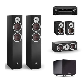 데논 AVR-X250BT + 달리 Spektor 6 5.1채널(1,PSW111) 홈시어터 홈시네마