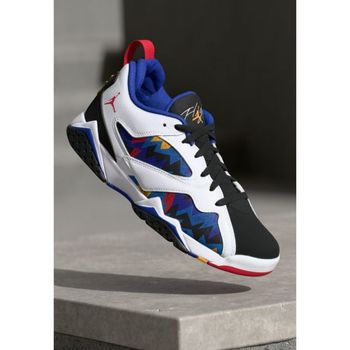 [해외] Jordan 조던 92 하이탑 운동화 - 흰색/밝은 콘코드/대학 레드/검은색/레이저 오렌지/소어 707521