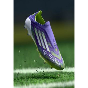 [해외] Adidas 아디다스 퍼포먼스 F50 엘리트 LL AG - 축구화 인조잔디 퍼플 러시/클라우드 화이트/루시
