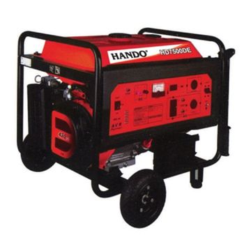 발전기키시동 HD7500DE 7.06.5kw 420cc 25L 5H/9H 78dB 9