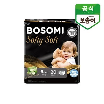 소프티소프트 팬티 기저귀 점보형 20개입 1개
