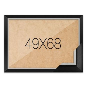 퍼즐액자 IFA631A1 49x68 고급형 던블랙