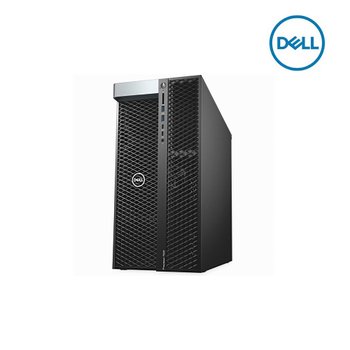 중고워크스테이션 DELL T7920 Gold 6140 2P 128G 1T RTX3090 36코어